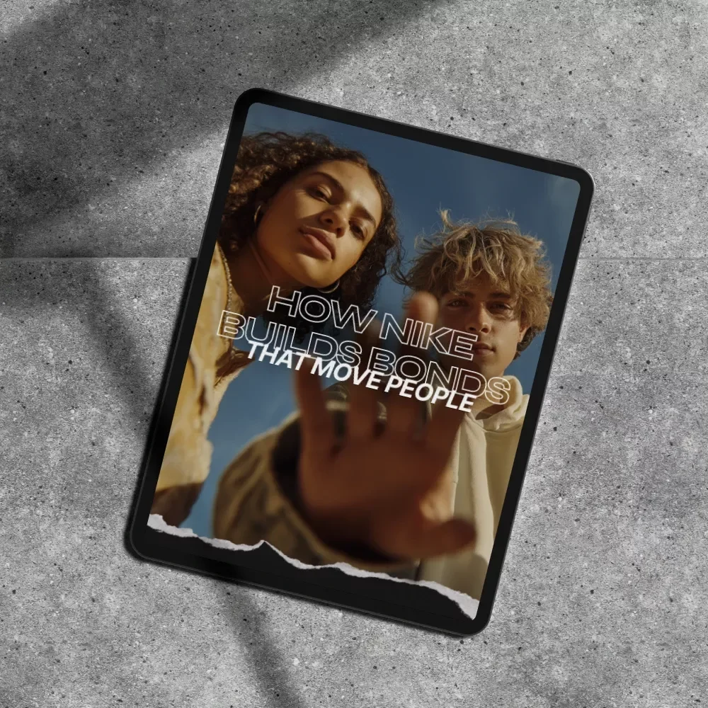 How Nike Builds Bonds That Move People: A Guide to Nike's Emotional Branding Tactics