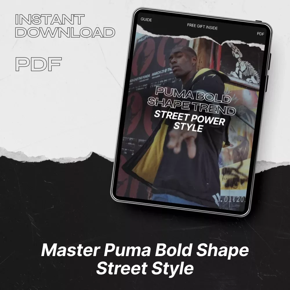 Puma Bold Shape Trend, Street Power Style Guide – Unleash Bold Aesthetics, Confidence & Streetwear Power