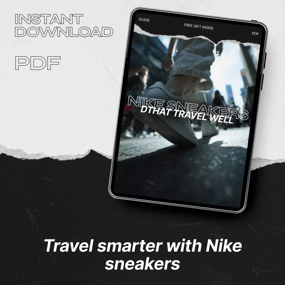 Nike Sneakers That Travel Well – The Ultimate Guide to nike sneakers for travel outfits, Capsule Wardrobe Planning & Effortless Airport Style (Digital Download)