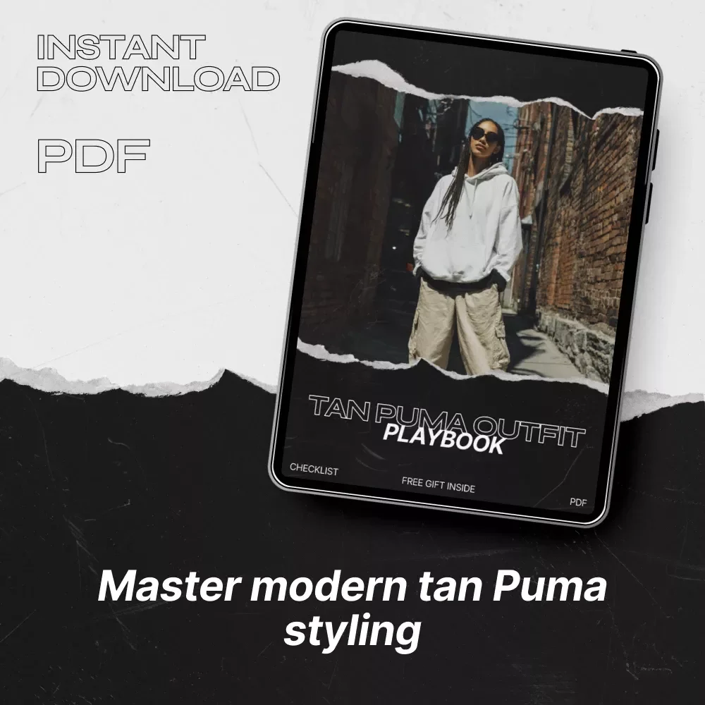 Tan Puma Outfit Playbook – Ultimate Checklist for Modern Streetwear Styling & Puma Tan Outfit Ideas Guide