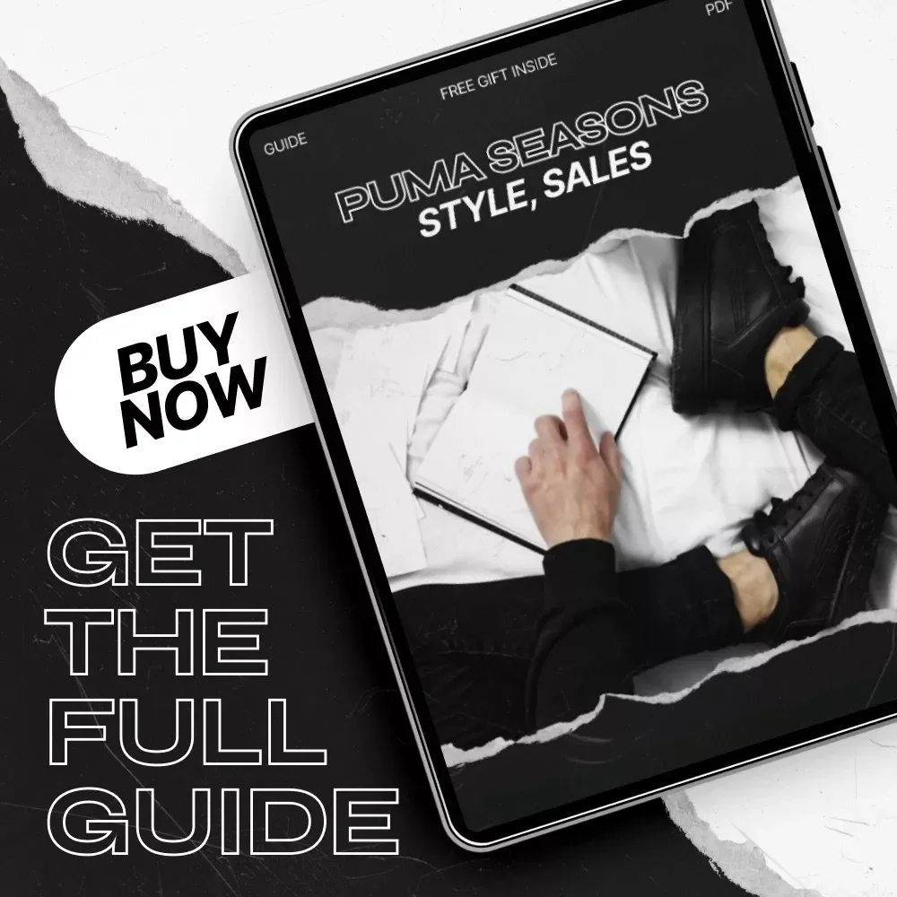 Puma Seasons, Style, Sales: Unlock Seasonal Fashion Trends with This Exclusive Guide
