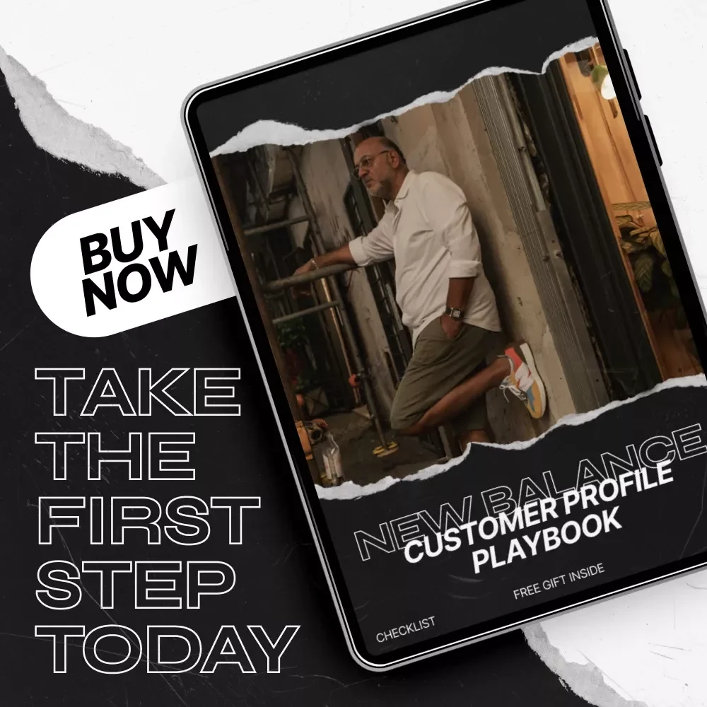 New Balance Customer Profile Playbook – Complete new balance customer profile Checklist for Footwear Brands, Resellers & E-Commerce Strategy