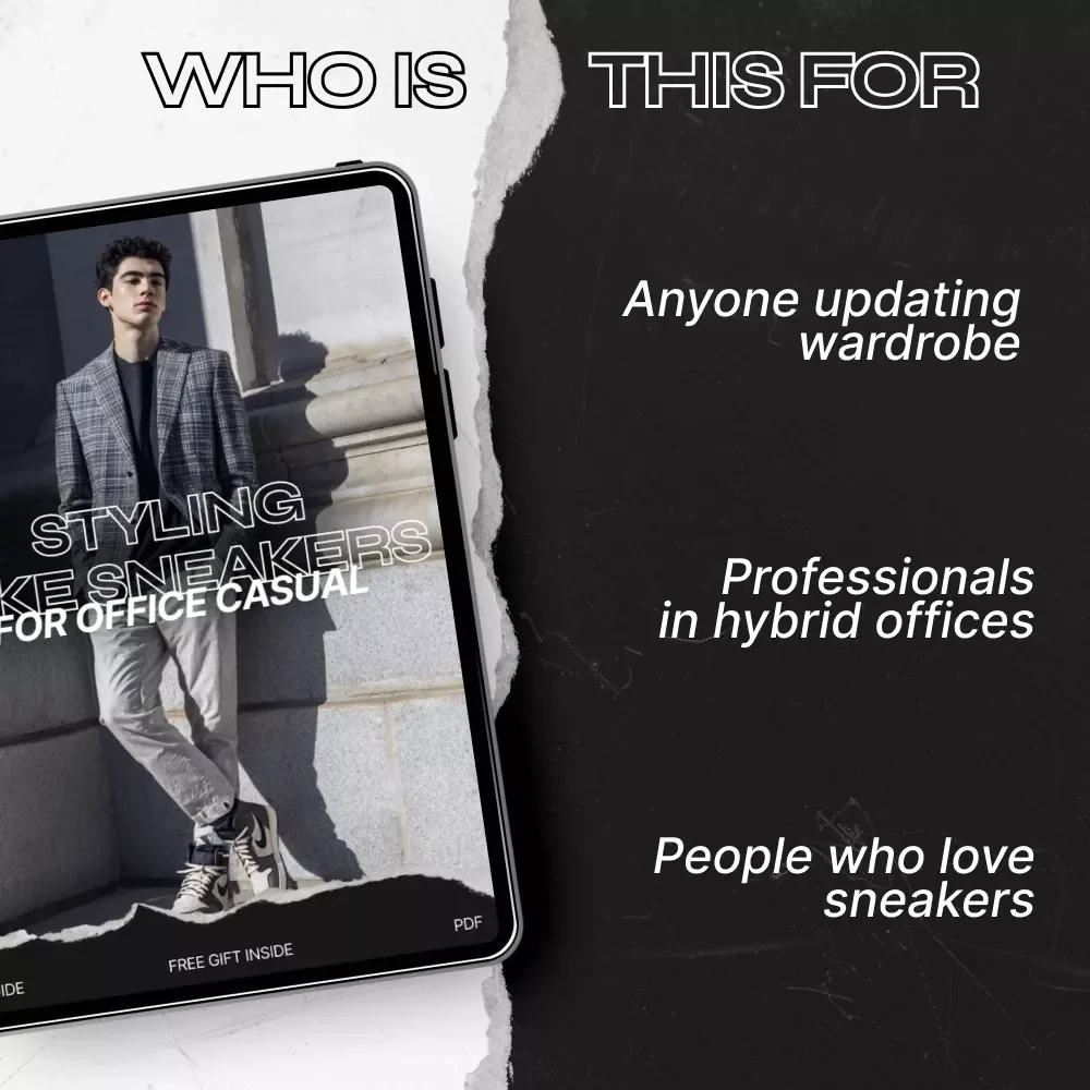 Styling Nike Sneakers for Office Casual – The Ultimate Guide to Wearing nike sneakers for office casual with Confidence & Class (Digital Download eBook)