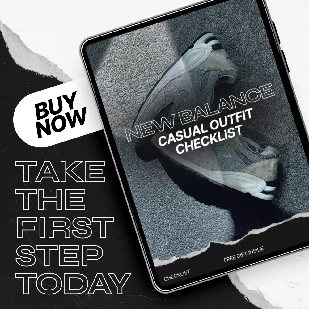 New Balance Casual Outfit Checklist: Your Guide to Stylish and Comfortable Looks