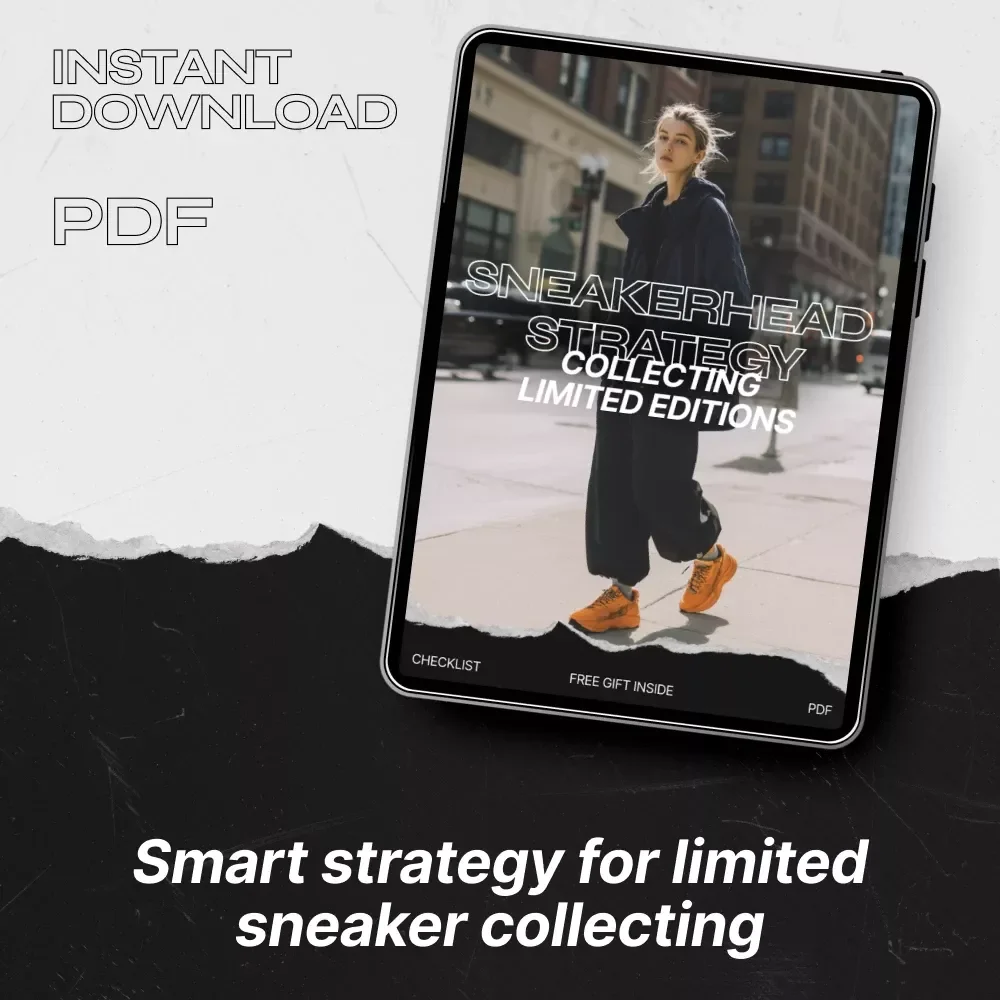 Sneakerhead Strategy: Collecting Limited Editions – Ultimate Checklist Guide on what to consider when collecting limited editions for Smart Sneaker Investors & Streetwear Collectors