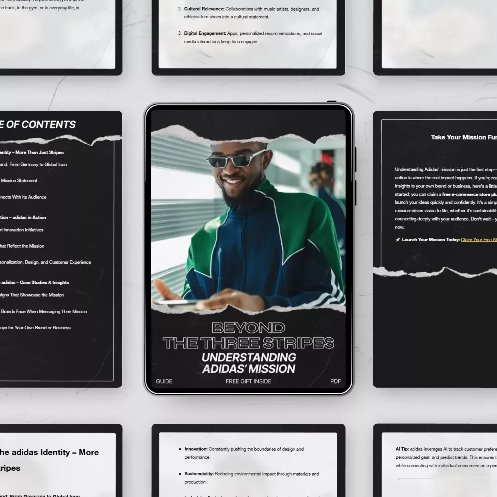 Beyond the Three Stripes: Understanding Adidas’ Mission - A Comprehensive Guide to adidas Brand Mission Explained