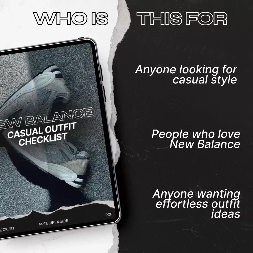 New Balance Casual Outfit Checklist: Your Guide to Stylish and Comfortable Looks