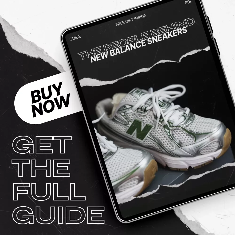 The People Behind New Balance Sneakers – In-Depth Guide to the new balance main audience, Customer Insights, Buyer Behavior & AI Marketing Strategy
