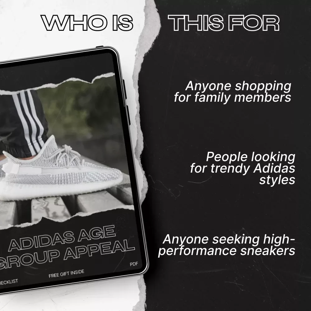 Adidas Age Group Appeal Checklist – Discover the Perfect Adidas Sneakers for Every Generation