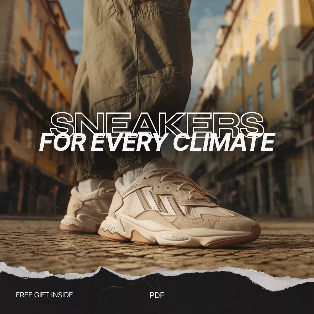 Choosing the Right Sneakers for Every Climate – The Ultimate eBook Guide to the Best Sneakers for Different Climates | Weather-Smart Footwear Checklist & AI Sneaker Finder
