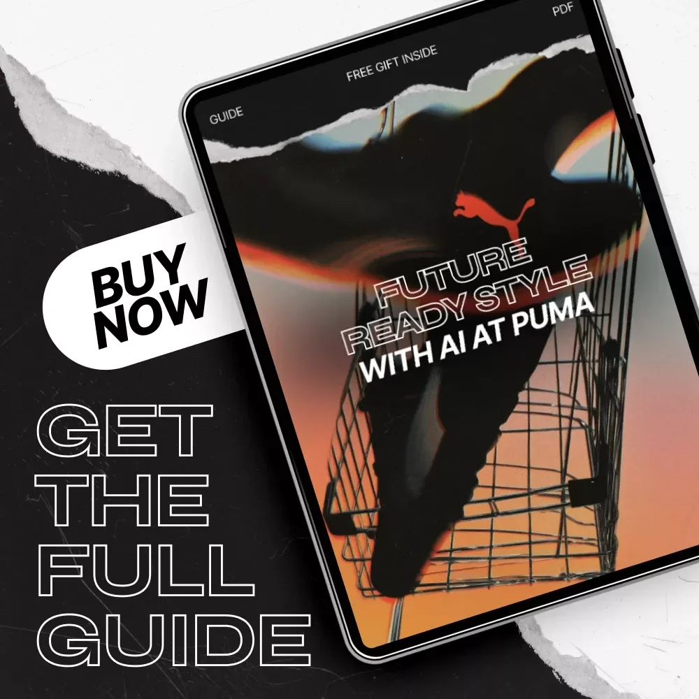 Future Ready Style with AI at Puma - Fashion Forecasting Guide for Trend Predicting & AI Tools