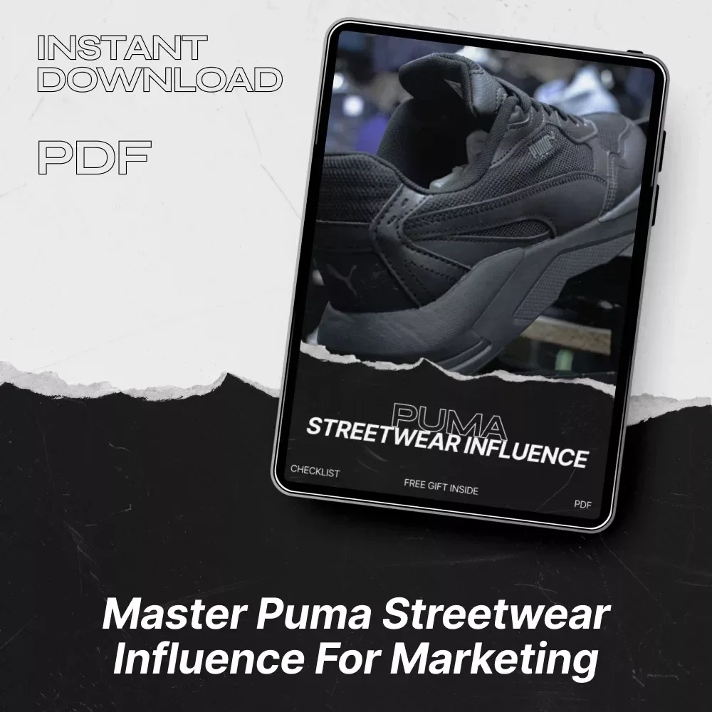 Puma Streetwear Influence Checklist – Digital Download for Trendsetters & Sneakerheads