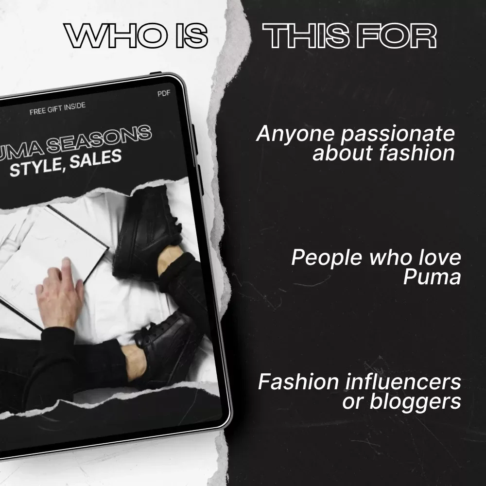Puma Seasons, Style, Sales: Unlock Seasonal Fashion Trends with This Exclusive Guide