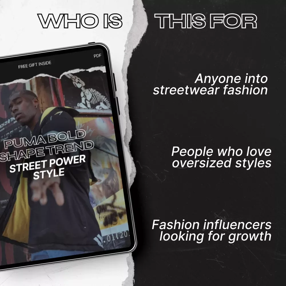 Puma Bold Shape Trend, Street Power Style Guide – Unleash Bold Aesthetics, Confidence & Streetwear Power