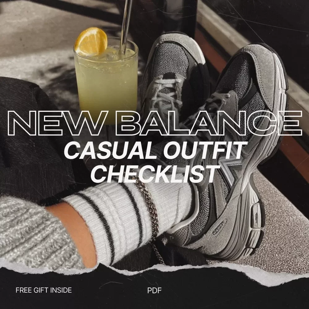New Balance Casual Outfit Checklist: Your Guide to Stylish and Comfortable Looks
