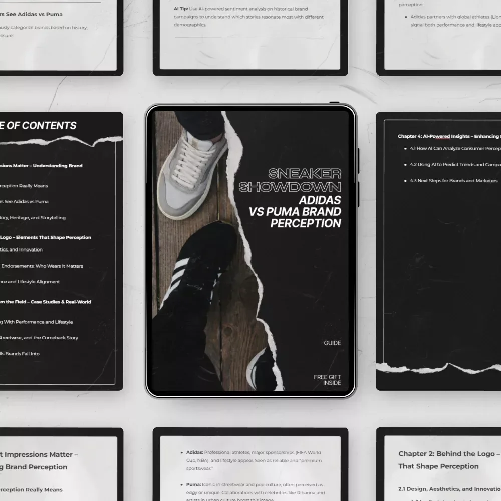 Sneaker Showdown: Adidas vs Puma Brand Perception – Digital Guide on adidas vs puma perception, Marketing Insights, and Consumer Trends