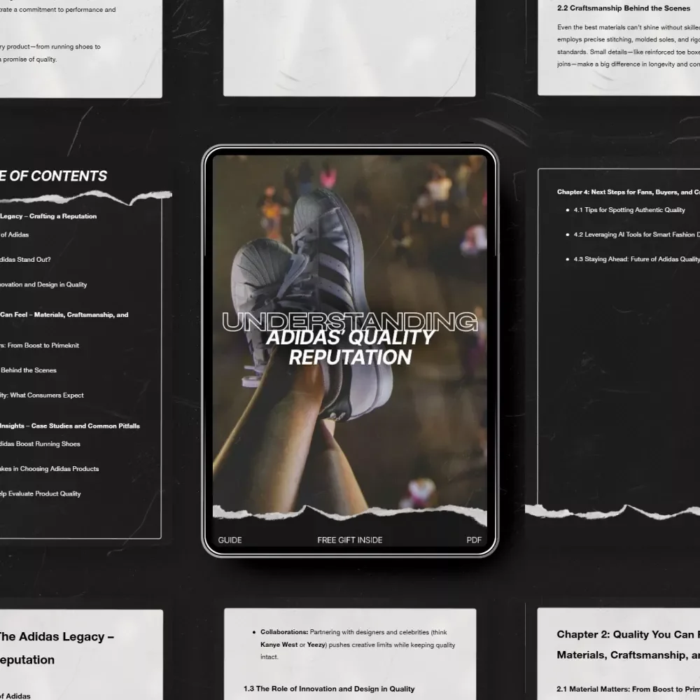 Understanding Adidas' Quality Reputation Guide - Discover the Secrets Behind Adidas Quality and Innovation