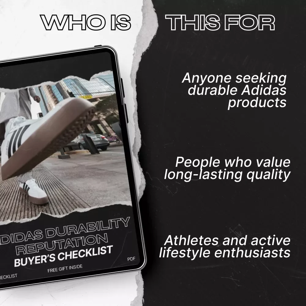 Adidas Durability Reputation: Buyer’s Checklist - Make Confident, Long-Lasting Purchases