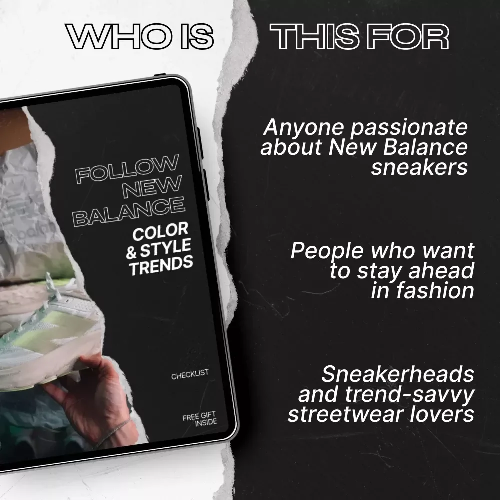 Follow New Balance Color & Style Trends - Essential Sneaker Guide for Streetwear Lovers