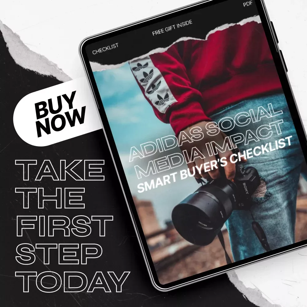 Adidas Social Media Impact Checklist – Track Viral Drops, Influencer Collabs & Engagement Trends