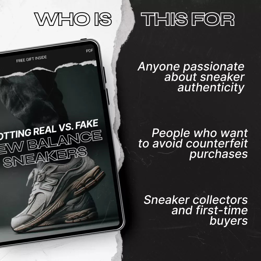 Spotting Real vs. Fake New Balance Sneakers - Complete Checklist Guide