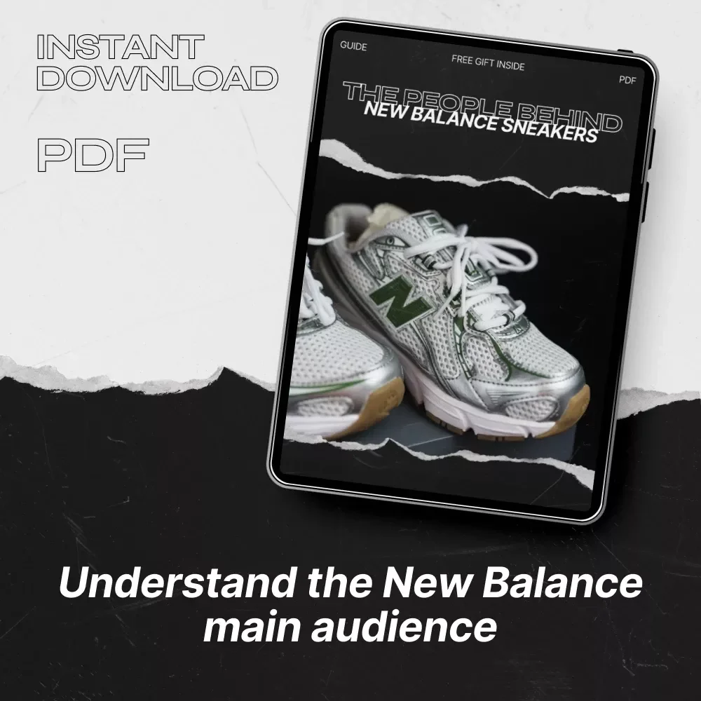The People Behind New Balance Sneakers – In-Depth Guide to the new balance main audience, Customer Insights, Buyer Behavior & AI Marketing Strategy