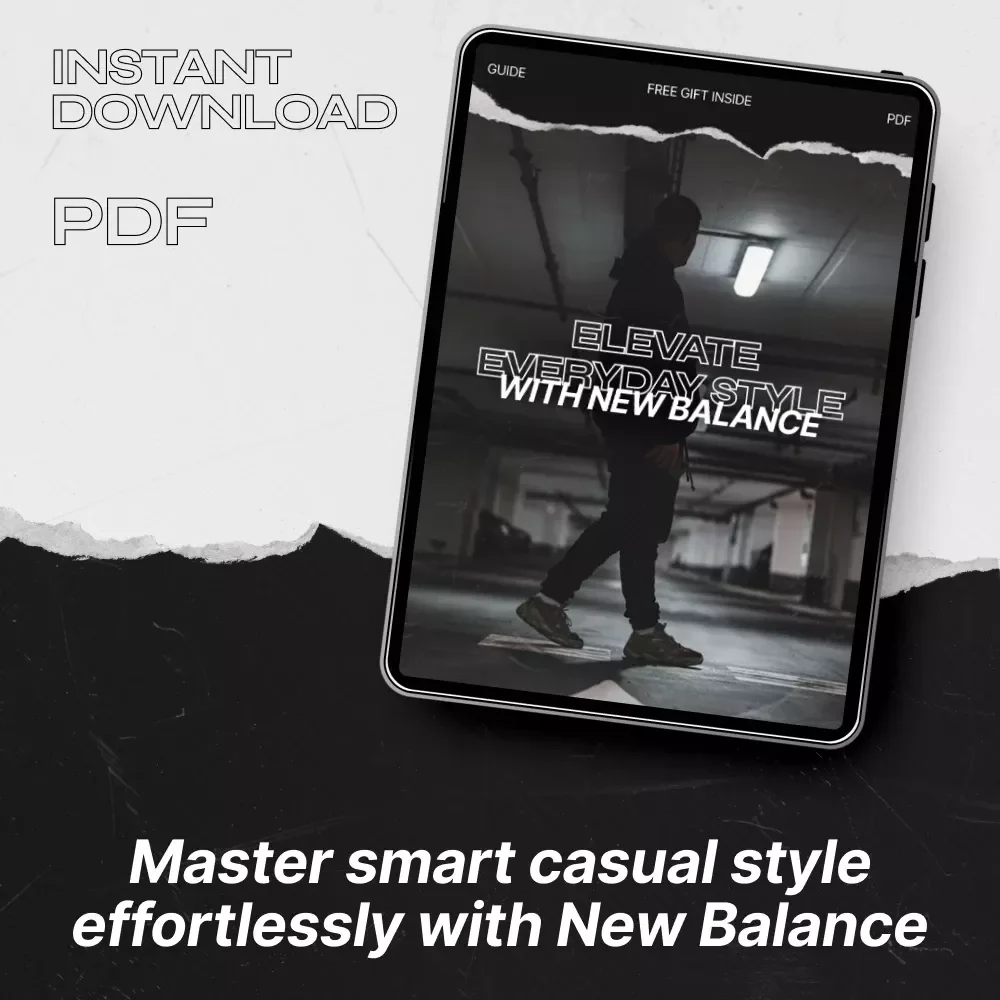 Elevate Everyday Style with New Balance: Your Guide to Smart Casual Fashion