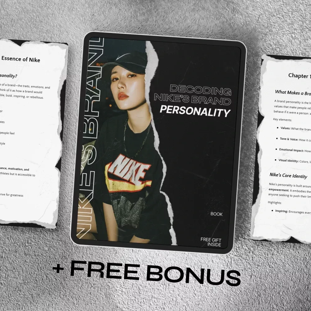 Decoding Nike’s Brand Personality – Nike Brand Personality Explained eBook Guide for Marketers, Entrepreneurs & Branding Students
