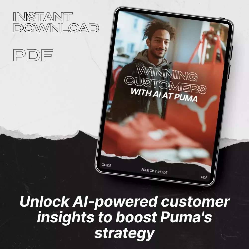 Winning Customers with AI at Puma: AI for Puma Customer Insights Guide - eBook