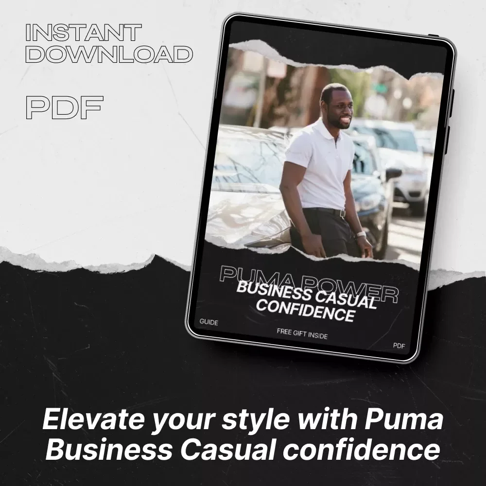 Puma Power, Business Casual Confidence: Master Modern Professional Style with Puma Business Casual Looks