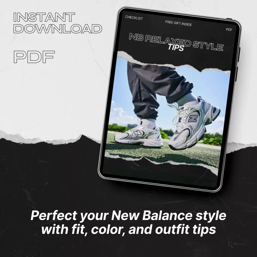 NB Relaxed Style Tips: The Ultimate Guide to New Balance Sneakers & Effortless Fashion