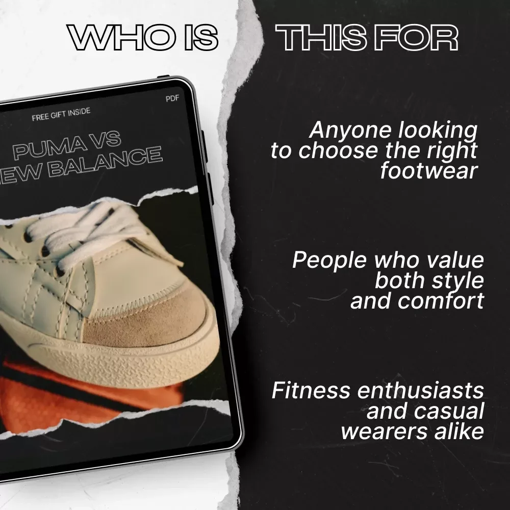 Puma vs New Balance: The Ultimate Comparison Checklist