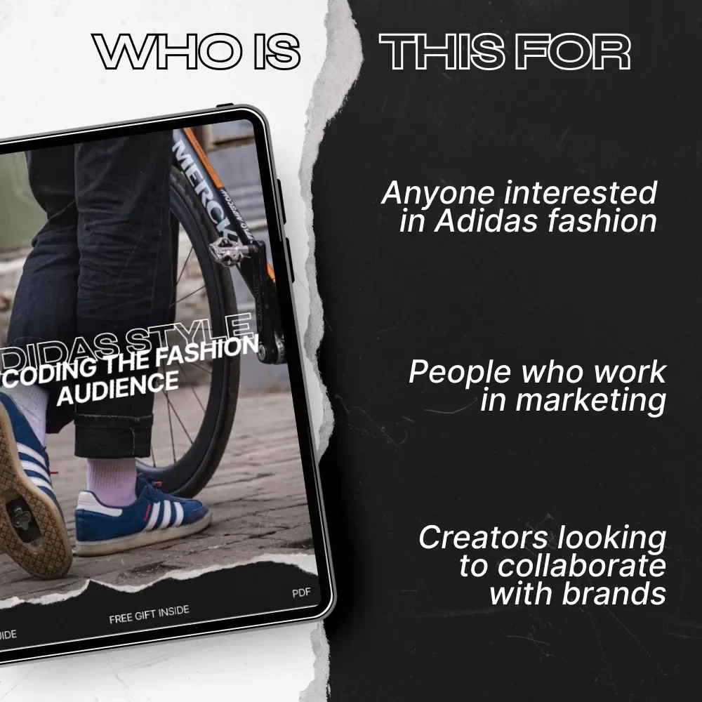 Adidas Style: Decoding the Fashion Audience Guide – Target Adidas Fans, Trends, and Marketing Insights