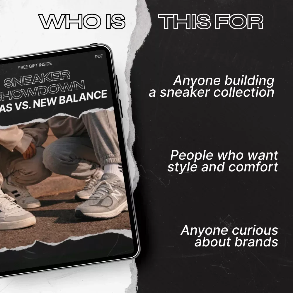 Sneaker Showdown: Adidas vs. New Balance – Ultimate Comparison Guide for Style, Comfort & Fit