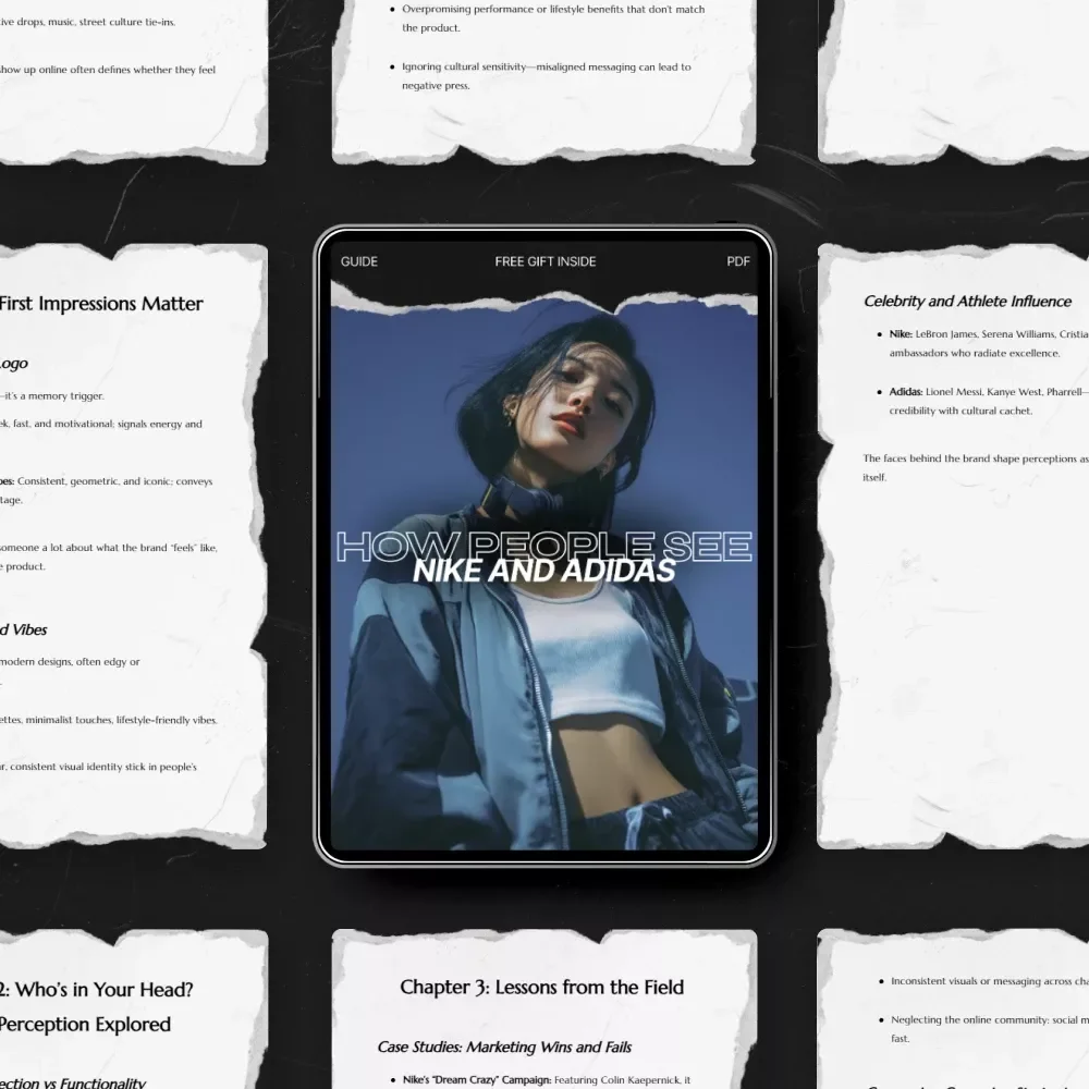 How People See Nike and Adidas: A Guide to Brand Perception, Marketing Wins, and AI Insights