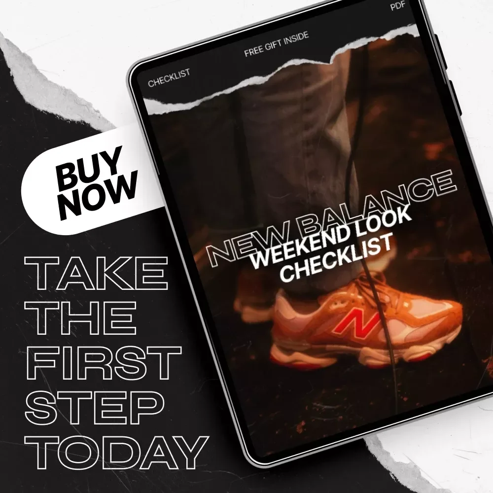 New Balance Weekend Look Checklist: The Ultimate Guide to Effortlessly Stylish Weekends
