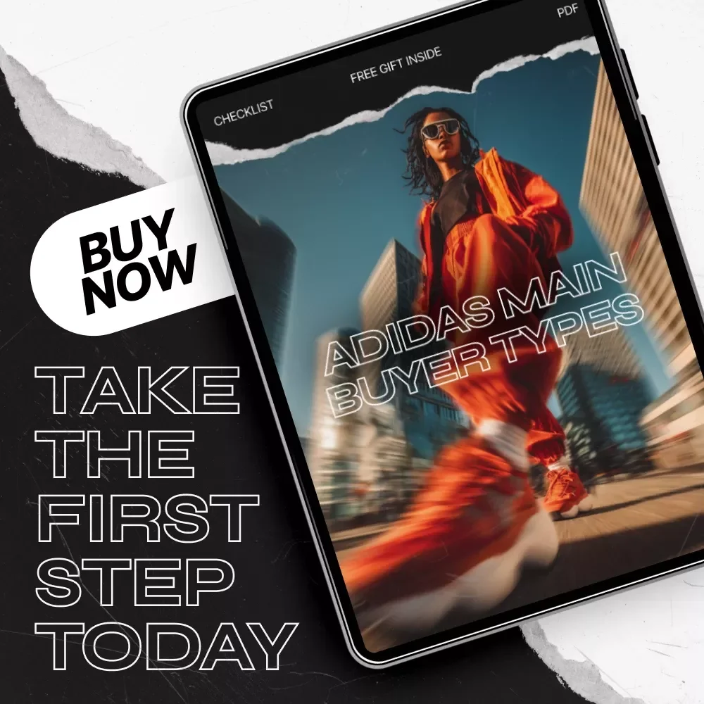Adidas Main Buyer Types Checklist - Your Guide to Targeting the Right Customers