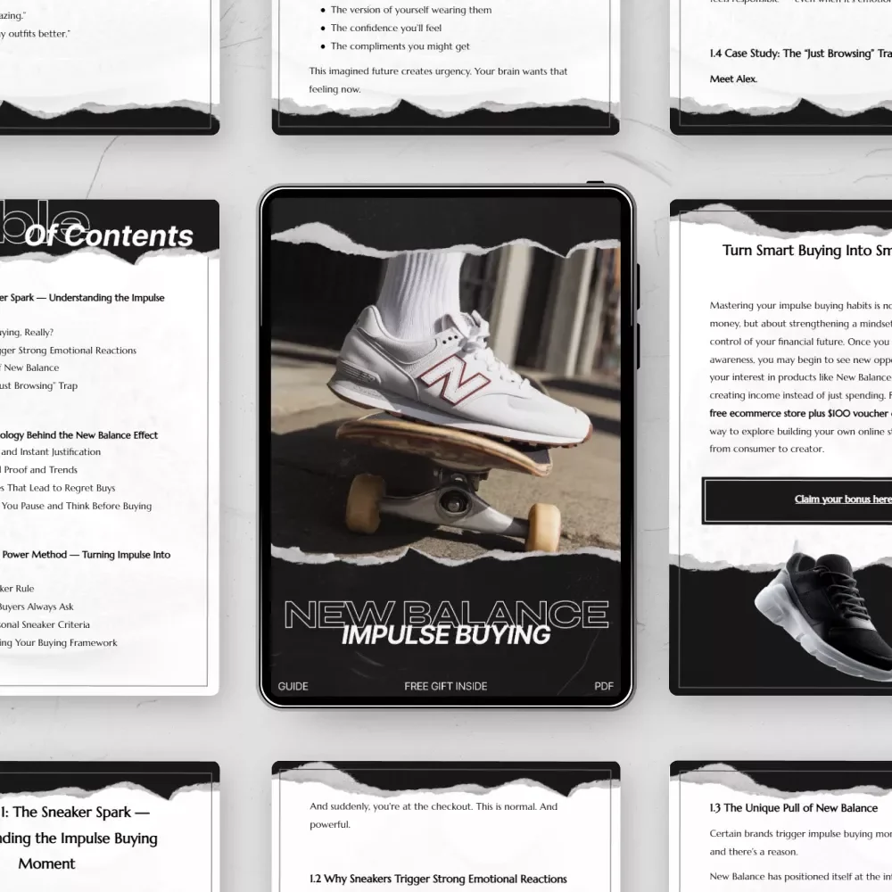 New Balance Impulse Buying: Your Guide to Smart Sneaker Shopping