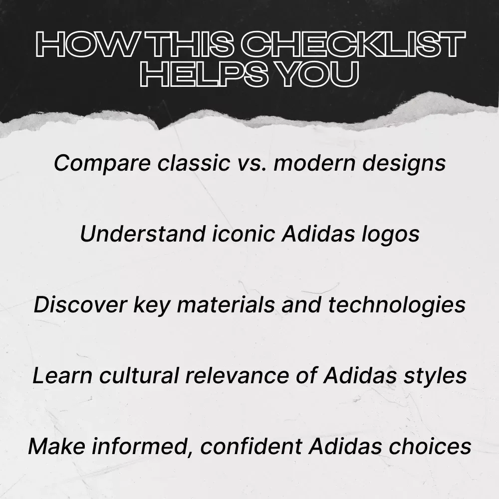 Adidas Heritage vs Modern Image: A Sneakerhead's Guide to Authenticity and Style Checklist
