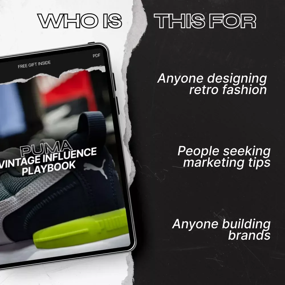 PUMA Vintage Influence Playbook – Retro Style Checklist & Design Guide for PUMA Vintage Influence