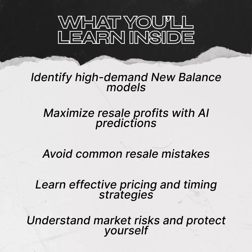 Understanding New Balance Resale Interest: A Comprehensive Guide to Maximizing Profits in the Sneaker Resale Market
