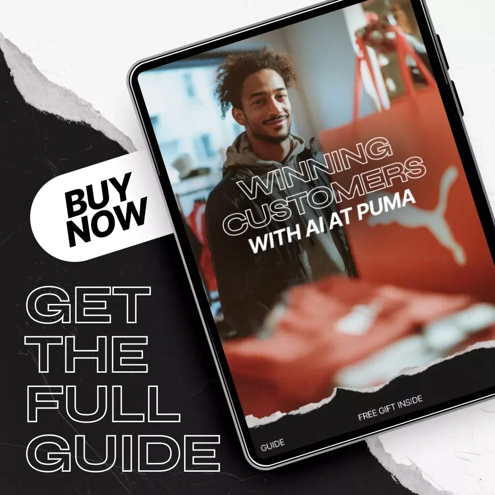 Winning Customers with AI at Puma: AI for Puma Customer Insights Guide - eBook