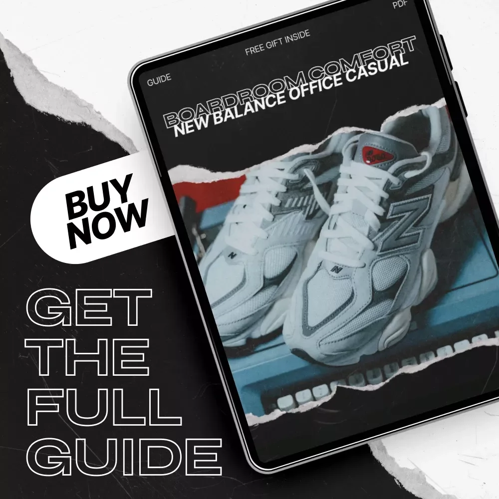 Boardroom Comfort: New Balance Office Casual - The Ultimate Guide to Polished Office Style