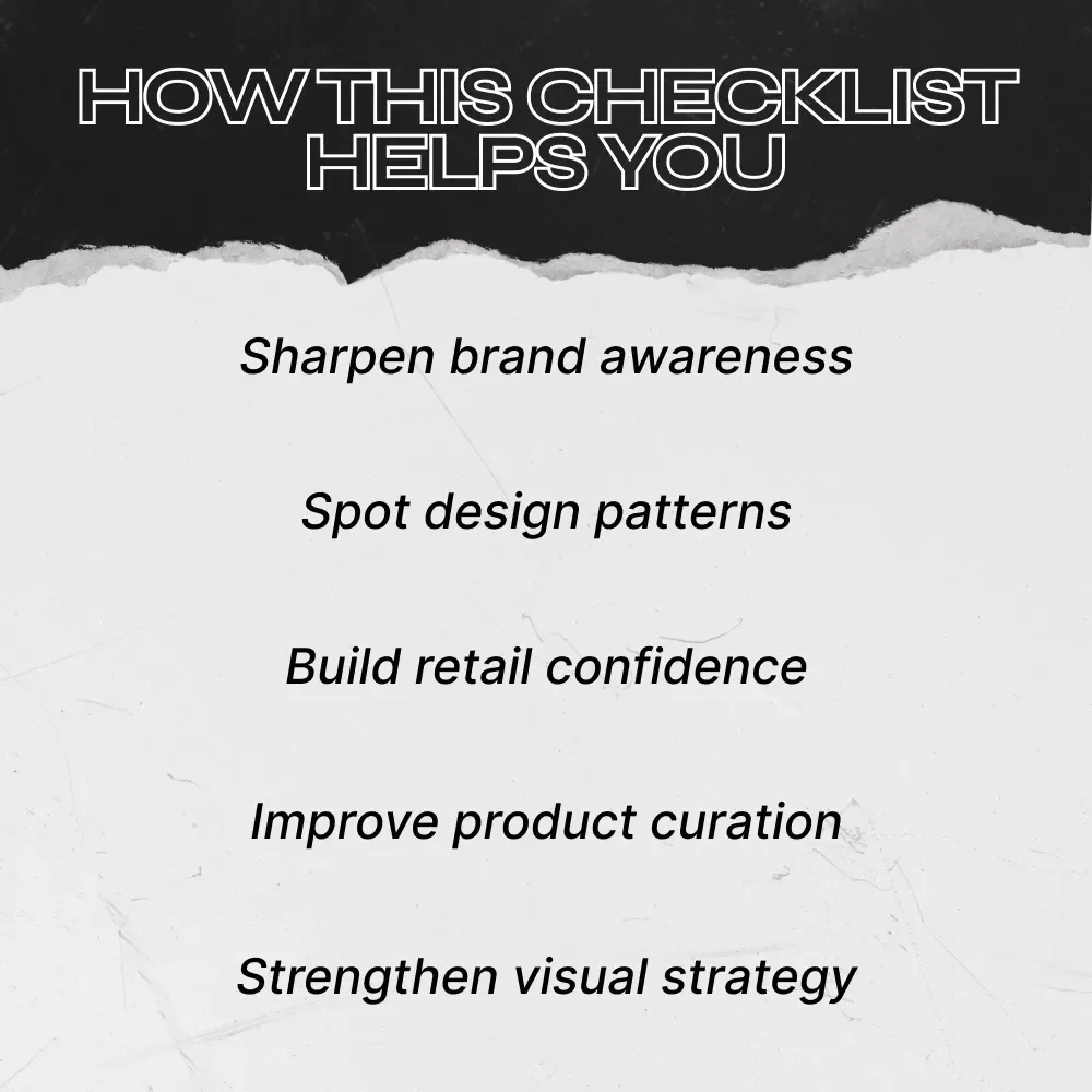 New Balance Visual Identity Checklist | new balance visual identity Digital Download for Brand Analysis, Footwear Research & Ecommerce Strategy