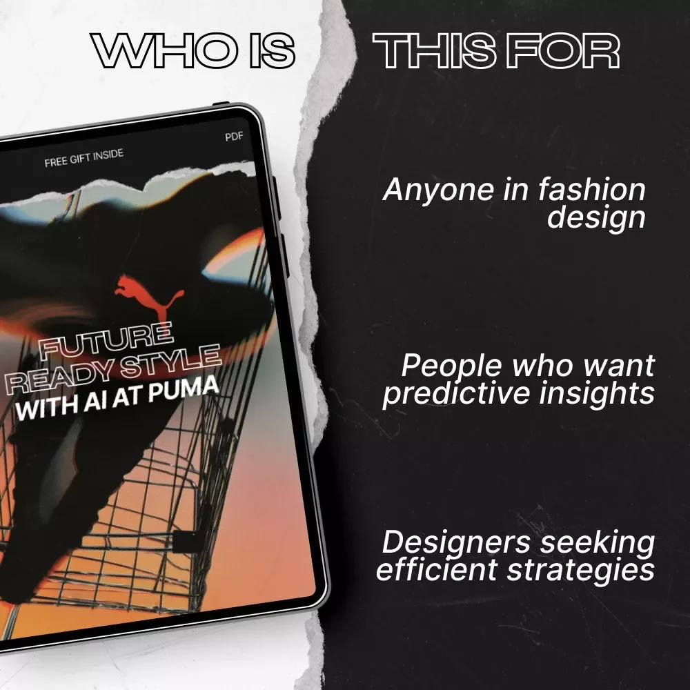 Future Ready Style with AI at Puma - Fashion Forecasting Guide for Trend Predicting & AI Tools