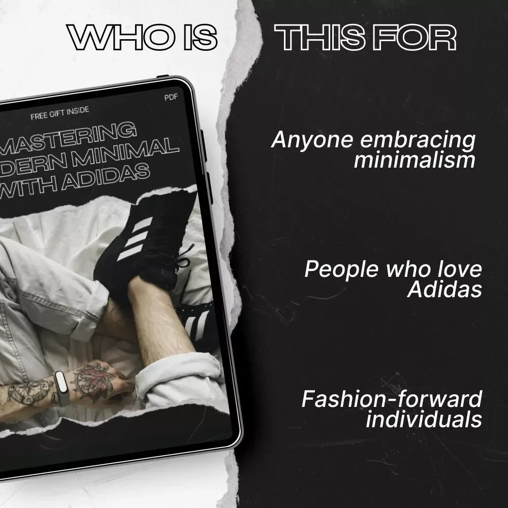 Mastering Modern Minimal with Adidas: The Ultimate Guide to Adidas Modern Minimal Outfits