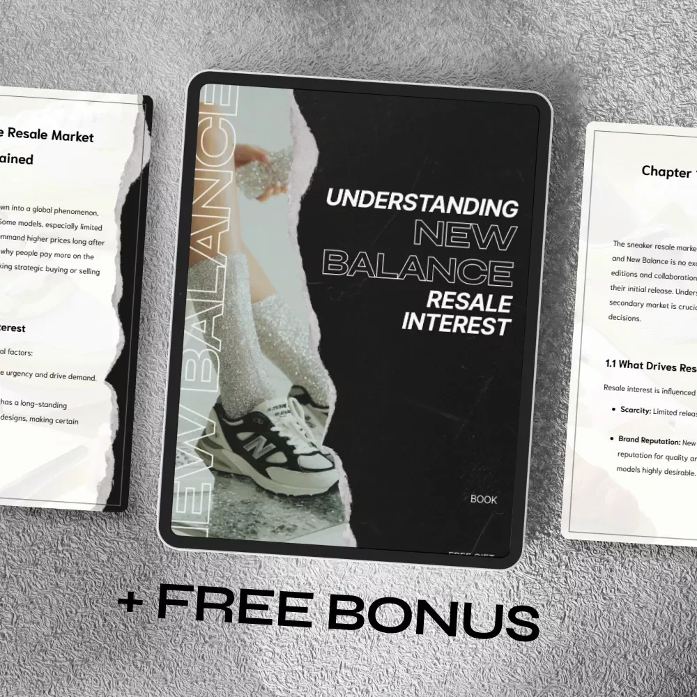 Understanding New Balance Resale Interest: A Comprehensive Guide to Maximizing Profits in the Sneaker Resale Market