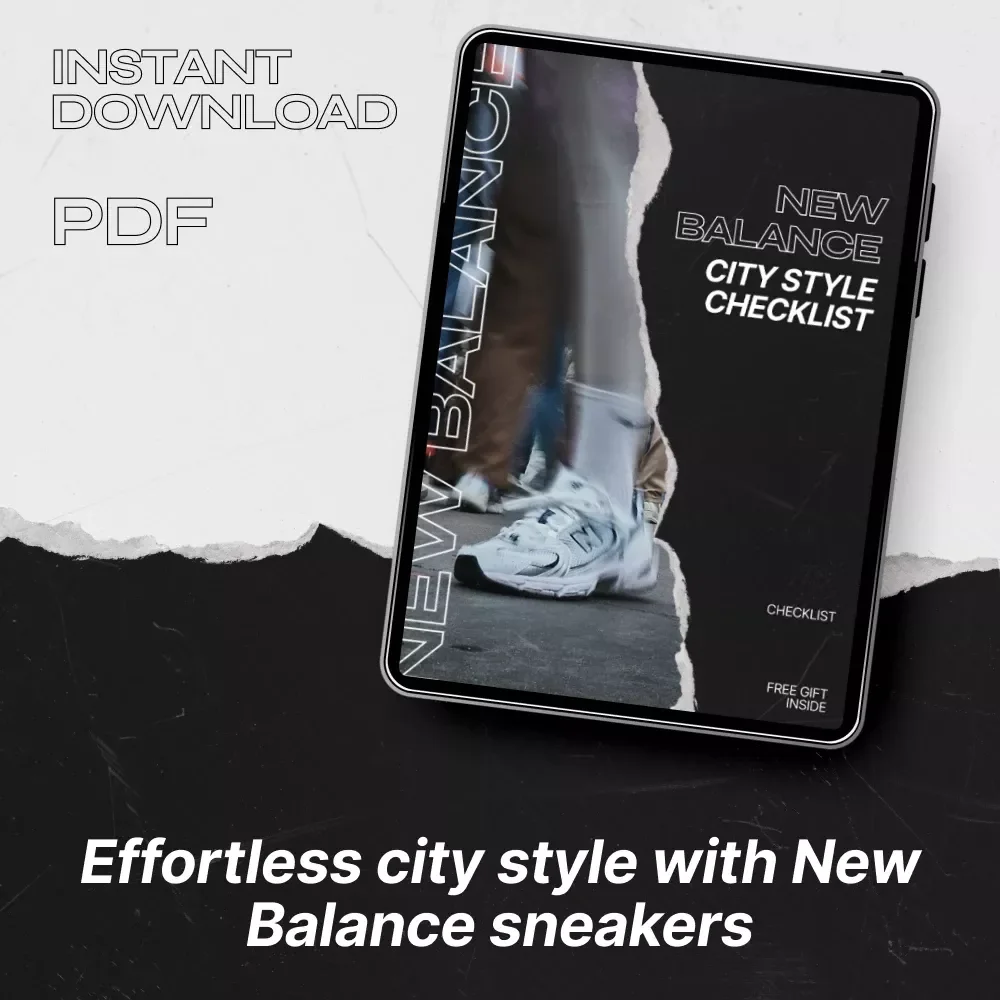 New Balance City Style Checklist – Elevate Your Urban Footwear Game