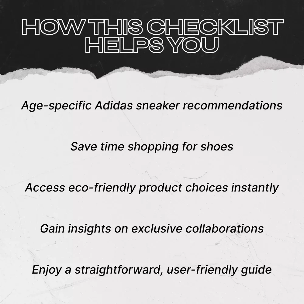 Adidas Age Group Appeal Checklist – Discover the Perfect Adidas Sneakers for Every Generation