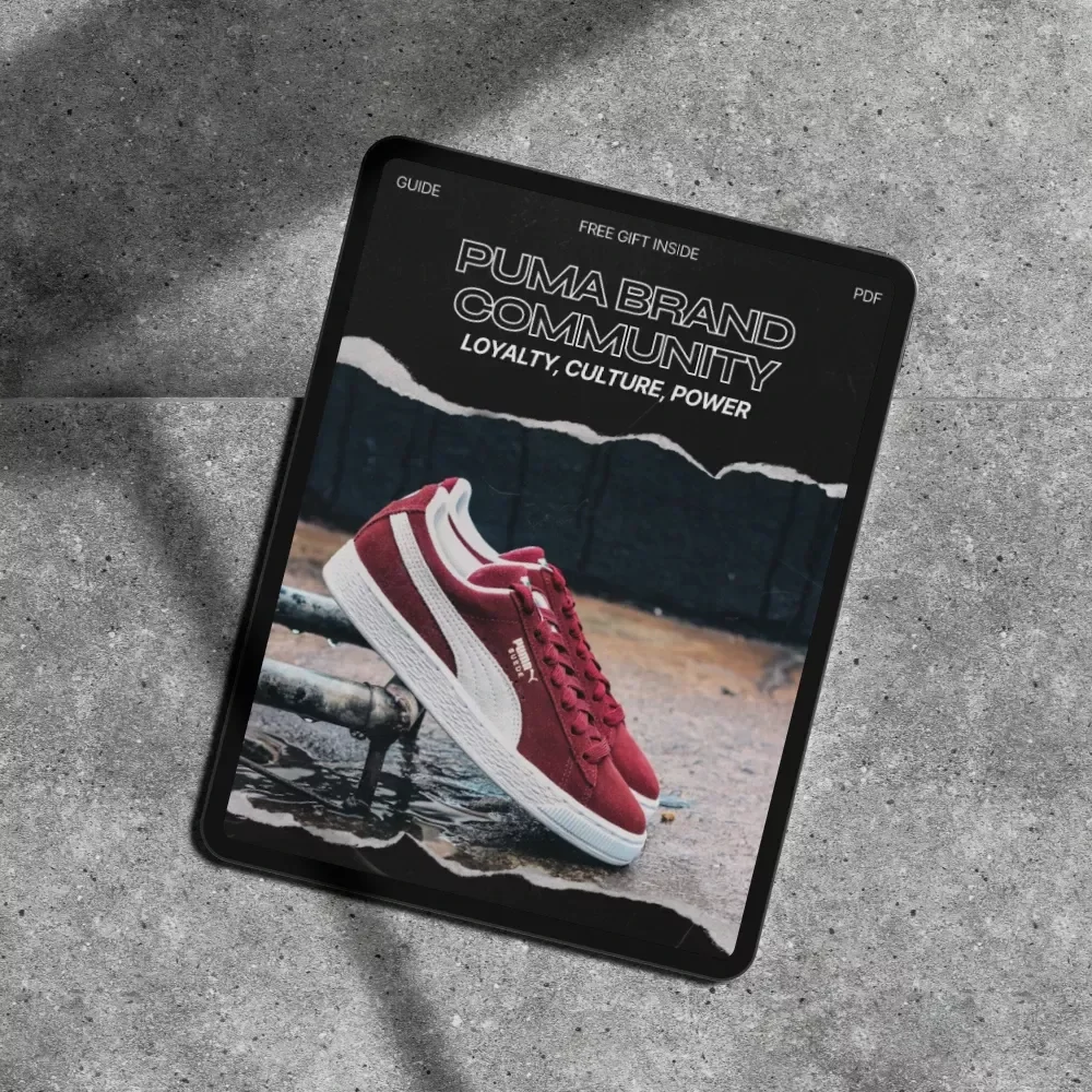 Puma Brand Community Guide - Unlock Loyalty, Culture & Power for Engaging Connections